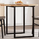 vidaXL Okrugla stolna ploča Ø 90 x 2 cm od masivnog bagremovog drva | shoptok.hr