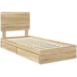  s od storage Sonoma hrast 100 x 200 cm Konstruirano drvo | shoptok.hr