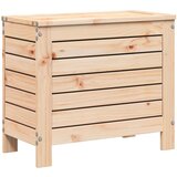  Vrtni tabure 62 x 31,5 x 52 cm od masivne borovine | shoptok.hr