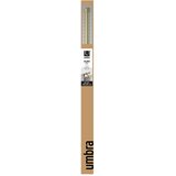 Umbra Jeklena karnisa z nastavljivo dolžino v mat zlati barvi 168 - 305 cm Cleo – | Shoptok.si