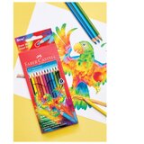  BOJE DRVENE 12BOJA TROKUTASTE FABER-CASTELL 116512 BLISTER | Shoptok.si