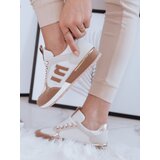 DStreet Women's sneakers LENSI khaki ZY0037 | Shoptok.si