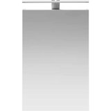  Kopalniška ogledalna omara z LED lučmi Bela 40 x 10,5 x 60,5 cm, (5000233121) | Shoptok.si