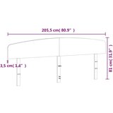 Uzglavlje 200 cm od masivne borovine | shoptok.hr