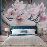  Foto tapeta - Beauty of Magnolia 500x350 | shoptok.hr