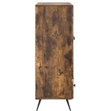  Kreveta Dimljeni hrast 66 x 34,5 x 95 cm Konstruirano drvo | shoptok.hr