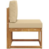  Srednja sofa za van Čvrsto drvo akacije | shoptok.hr