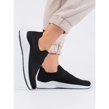 Shelvt Black Textile Sports Shoes | Eponuda.ba