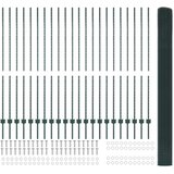  Zavarena žičana ograda s postom 50 x 1,5 m Zelena Mreža | shoptok.hr