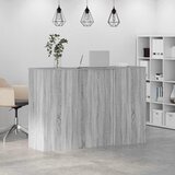  Recepcijski stol 155x50x103,5 cm od konstruiranog drva | shoptok.hr