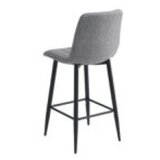 Barska stolica BC 1722 Siva - Crne metalne noge ( 776-055 )