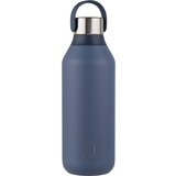 Chilly s water bottle Serie2 whale blue 500ml | shoptok.hr