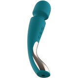 Lelo Smart Wand 2 - srednji - punjivi, masažni vibrator (tirkizna) | shoptok.hr