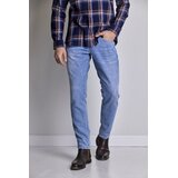 Legendww muske svetlo plave farmerke regular fit sa suzenim nogavicama -model r106 | Eponuda.com