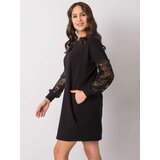 RUE PARIS Dress-RV-SK-7345.73-black | Shoptok.si