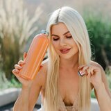Crystallove Thermal Water Bottle Posoda za vodo Peach Fuzz 500 ml | Shoptok.si