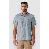 Patagonia Back Step Srajca mountain breeze / still blu | Shoptok.si