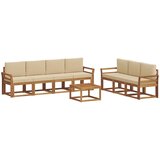  Set vanjskih sofa 8 kom. Prirodna i bež | shoptok.hr