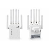  WiFi Repeater 1200 Mbps - Dual Band 2.4 GHz / 5 GHz sa 6 antena Cene