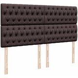  Krevet s oprugama i madracem tamnosmeđi 180x200 cm tkanina | shoptok.hr