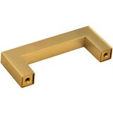  Ručke za ormarić 10 kom zlatne 64 mm od nehrđajućeg čelika | shoptok.hr