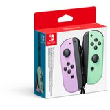 Nintendo gamepad switch joy-con par (purple and pastel green) Cene