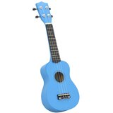  Set dječjeg ukulelea Soprano s torbom svjetloplavi 21 " | Eponuda.com