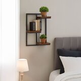 ModernHome loft zidni stalak za cvijeće za dekoraciju, s 3 razine | shoptok.hr