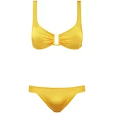 Shiwi Bikini 'Chloe Scoop' žuta