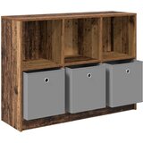  Kreveta s ladicama Staro drvo 102 x 32 x 73,5 cm | shoptok.hr
