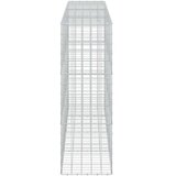  Gabion s žicom debljine 3 5 mm i mrežom 10x10 cm 350x50x150 cm - 50 cm 150 cm 350 cm | shoptok.hr