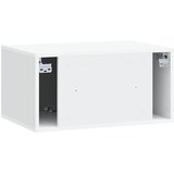 TV ormar za zid Bijela 59,5 x 41 x 30 cm Konstruirano drvo | Shoptok.si