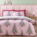 Catherine Lansfield Rožnata podaljšana posteljnina za zakonsko posteljo 230x220 cm Sweets and Treats – | Shoptok.si