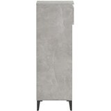 vidaXL stalak za cipele boja betona 40x36x105 cm konstruirano drvo | shoptok.hr
