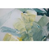 Slikana slika na platnu lišće 60x90 cm