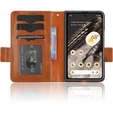 INORCO Ovitek za telefon denarnica s stojalom iz PU usnja za Google Pixel Fold, etui za telefon z vtisnjenim trikotnikom Shell, (22035938) | Shoptok.si