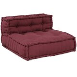 Modularna sofa kestenjasta 70x70x54 Tkanina | shoptok.hr
