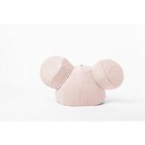 The Brooklyn Kids Svijetlo ružičasta baršunasta dječja vreća za sjedenje Ears | shoptok.hr