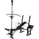 vidaXL fitnes vadbena klop za domačo uporabo Cene