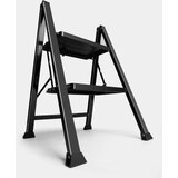 Vonhaus Crna Metalna Dvostepena Ljestvica | shoptok.hr