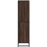 vidaXL Knjižna omara rjavi hrast 40x35x139 cm inženirski les | Shoptok.si