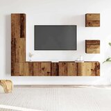 vidaXL 5-dijelni zidni set TV ormarić konstruirano drvo | shoptok.hr