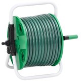  Zeleni kolut sa setom za pričvršćivanje crijeva 0,75" 20 m PVC | shoptok.hr
