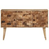 vidaXL Komoda 110x30x70 cm trden mangov les | Shoptok.si