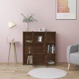Ormarić za knjige boja hrasta 90 x 30 x 90 cm konstruirano drvo | shoptok.hr
