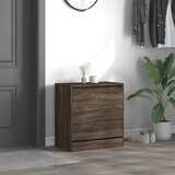  za cipele boja hrasta 60x34x63,5 cm konstruirano drvo | shoptok.hr