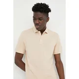 G-star Raw Polo moški, bež barva