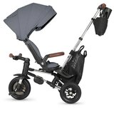 Qplay tricikl za decu Nova Deluxe Grey, 10m+ | ePonuda.com