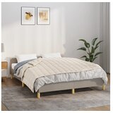  Obtežena odeja svetlo krem 122x183 cm 5 kg blago | Shoptok.si