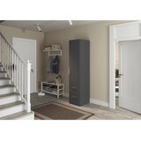 home24 OMARA S KLASIČNIMI VRATI, siva | Shoptok.si